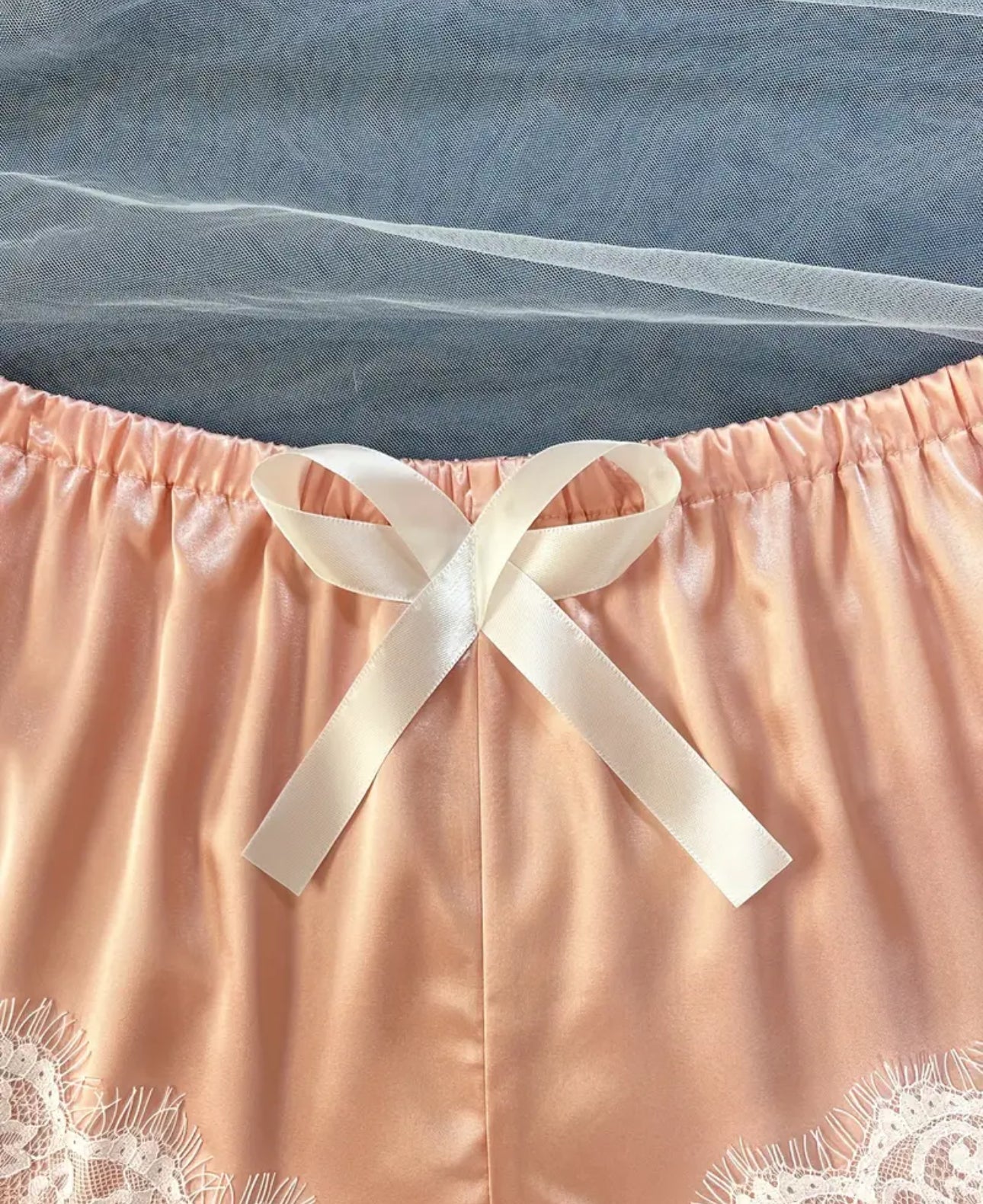White and rose gold pink two piece set